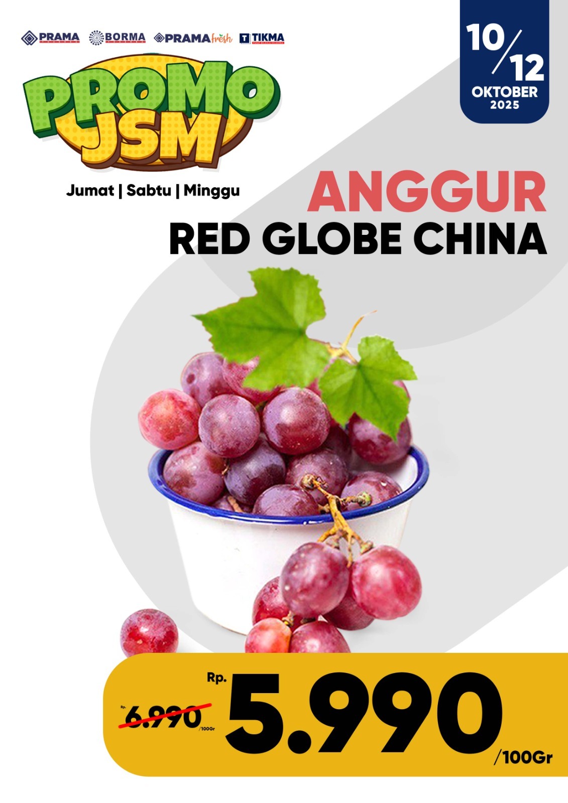 Promo JSM